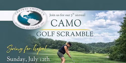CAMO Golf Scramble- July