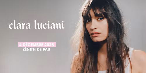 Clara Luciani au Z\u00e9nith de Pau