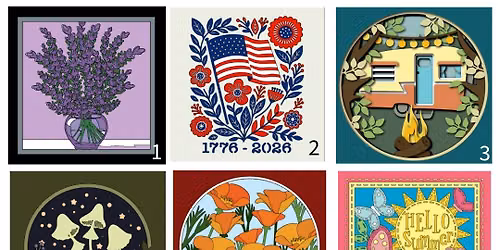 Shadow box workshop - Acworth Arts Alliance
