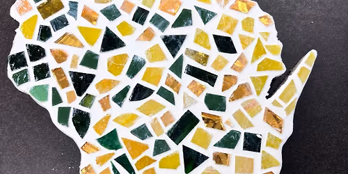 Wisconsin Mosaic Workshop \u2615\u2728\ud83d\udccd The Inclusive Bean Coffee Shop 5.31.26