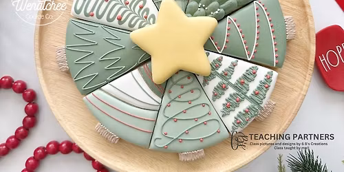 Cookie Decorating Class with Wenatchee Cookie Co. @ Host Wenatchee