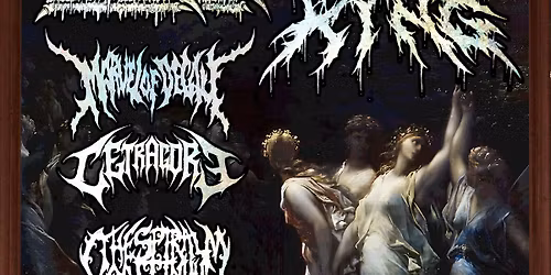 The Last King\/ Epicenter\/ Marvel of Decay\/ Cetragore\/ The Spiral Continuum\/