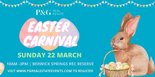 P&G Real Estate Easter Carnival