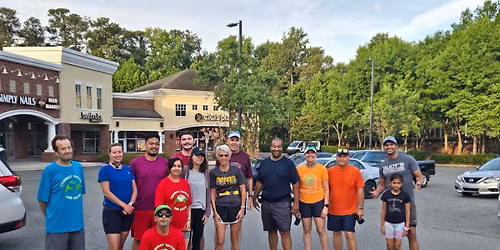 Saturday morning run\/walk\/bike at Anderson Point Park