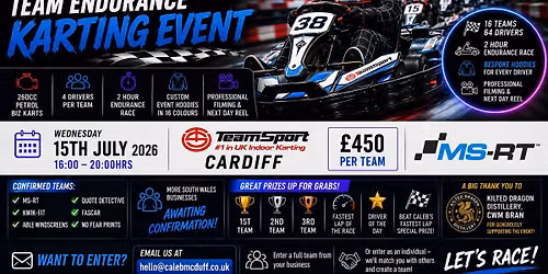 CAL38 Karting Team Endurance