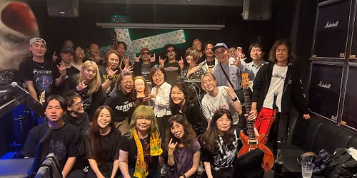 【空きパート除きエントリー受付終了】PainkillerオールジャンルRock'n Rollセッション Vol.99 — Rock Bar Painkiller