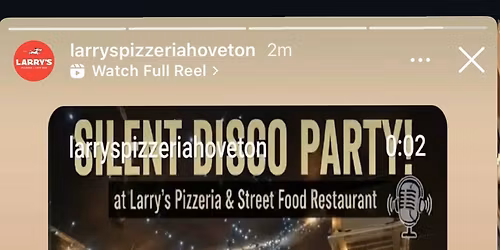 Christmas Eve-Eve Silent Disco