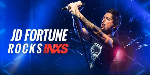 JD Fortune Rocks INXS
