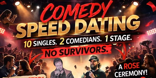 Comedy Speed Dating