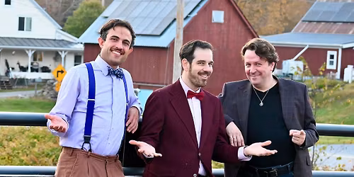 Rob Flax's Boom Chick Trio Fall Tour