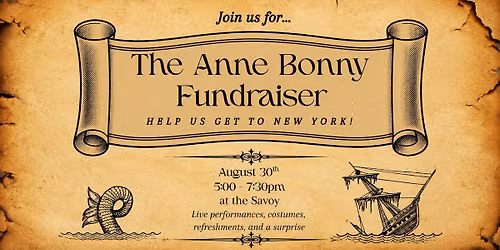 The Anne Bonny Fundraiser