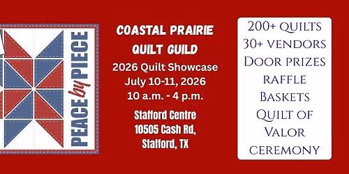 CPQG 2026 Quilt Showcase