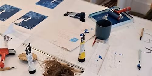 Beginner Friendly Lino Print Workshop