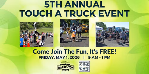 5th Annual Touch A Truck