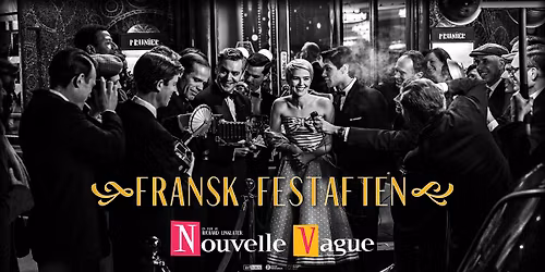 Fransk fredagsfest p\u00e5 Gimle: Nouvelle Vague \ud83e\udd42