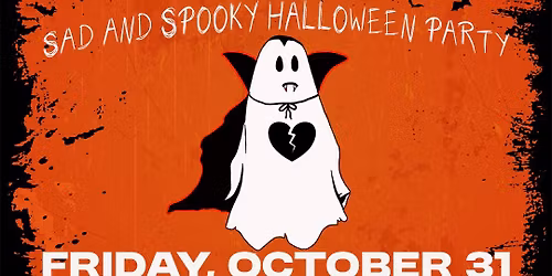 Emo Night Karaoke Sad And Spooky Halloween