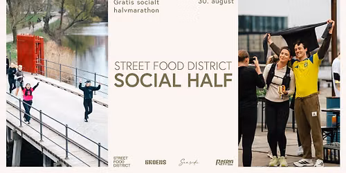 Social Half \/\/ Gratis halvmarathon