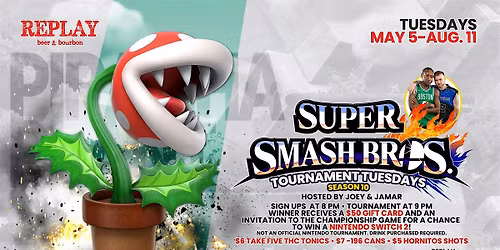 Super Smash Bros Tournament Season 10