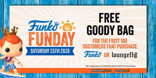 Funko Fun Day 2026 - HULL