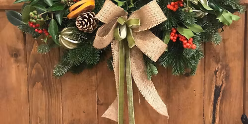 \ud83c\udf84\u2728 Wreath Making Workshop! \u2702\ufe0f\ud83c\udf80