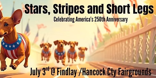 Stars, Stripes and Short Legs