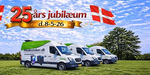 25 \u00e5rs jubil\u00e6um 