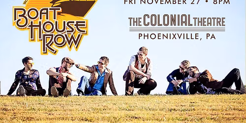 Boat House Row \u2013 Yacht Rock Experience