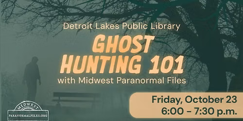 Ghost Hunting 101