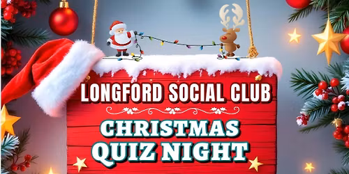 Christmas quiz night