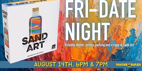 \ud83c\udfa8 FriDate Night: Sand Art