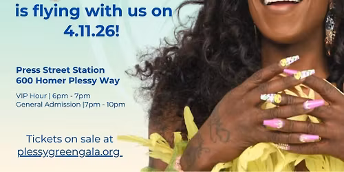 Plessy Green Gala 3 at Press Street Station