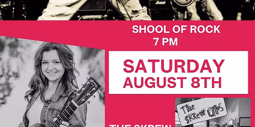Teen Talent Music Event: Featuring The Skrew Ups, Liv Hatfield and School of Rock