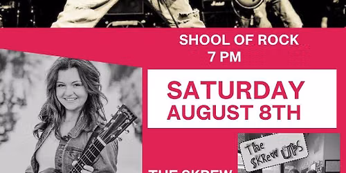 Teen Talent Showcase Music Event: Featuring The Skrew Ups, Liv Hatfield and School of Rock