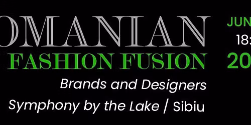 Romanian Fashion Fusion 2026