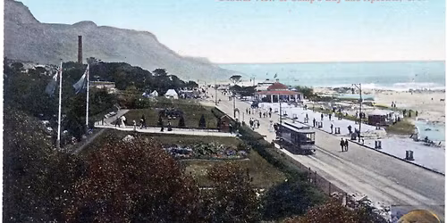 Palm Saturday - The Inaugural Camps Bay Heritage Walking Tour