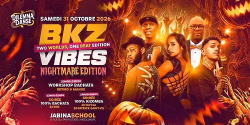 \ud83c\udf83 BKZ Vibes - Nightmare Edition \ud83c\udf83