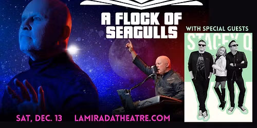 A Flock of Seagulls with Special Guests Stacey Q