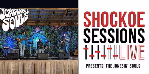 The Jonesin' Souls on Shockoe Sessions Live!