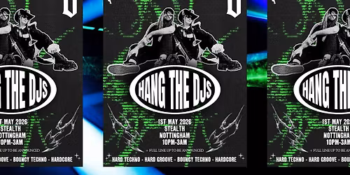 OVERDRIVE presents: HANG THE DJs