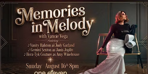Memories in Melody with Vancie Vega