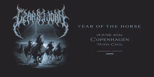 Liam St. John - Year of the Horse \/\/ Hotel Cecil \/\/ 15. juni 2026