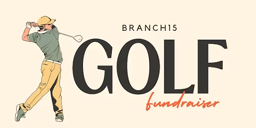 Branch15 Virtual Golf Tournament Fundraiser \ufe0f\u200d\ud83c\udfcc\ufe0f