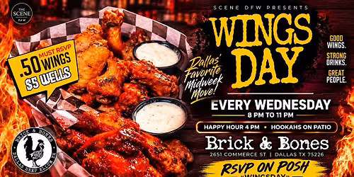 W.I.N.G.S.D.A.Y. @ BRICK & BONES