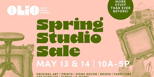 2026 Spring Studio Sale - 2 Day Sale