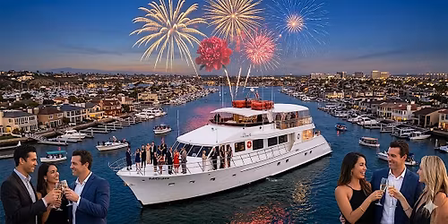 4th of July Newport Beach +VIP Yachtlife Fireworks Cruise | Pier Pressure