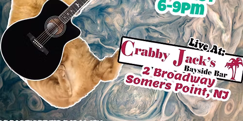 Cosmic Charlie Solo Returns to Crabby Jack\u2019s
