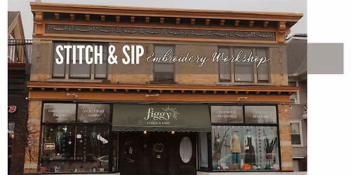 Stitch and Sip Embroidery Workshop