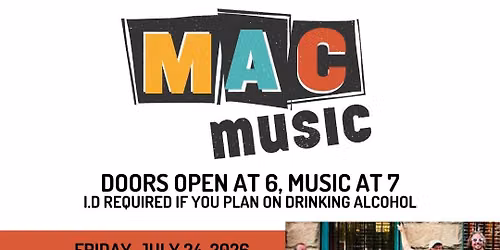 MAC Music: Rusted Blue