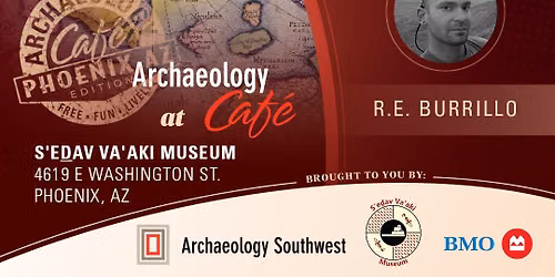 Archaeology Cafe with R.E. Burrillo
