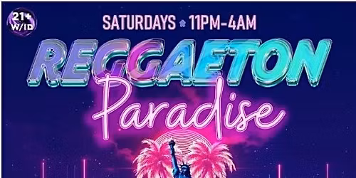 Reggaeton Paradise Rooftop Party \u2013 Lost in Paradise, Queens NY
